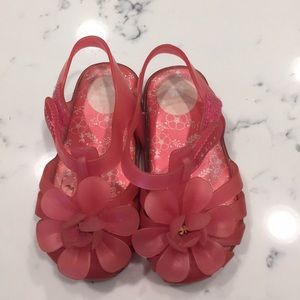 Zaxy jelly sandals 9